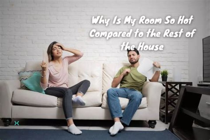 Why is my room so much hotter at night?