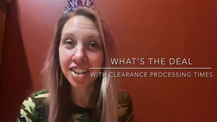 Why is my secret clearance taking so long?