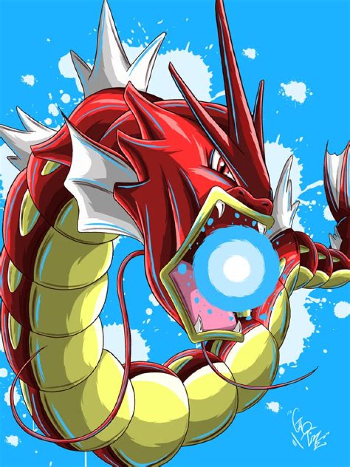 Why is shiny gyarados red?