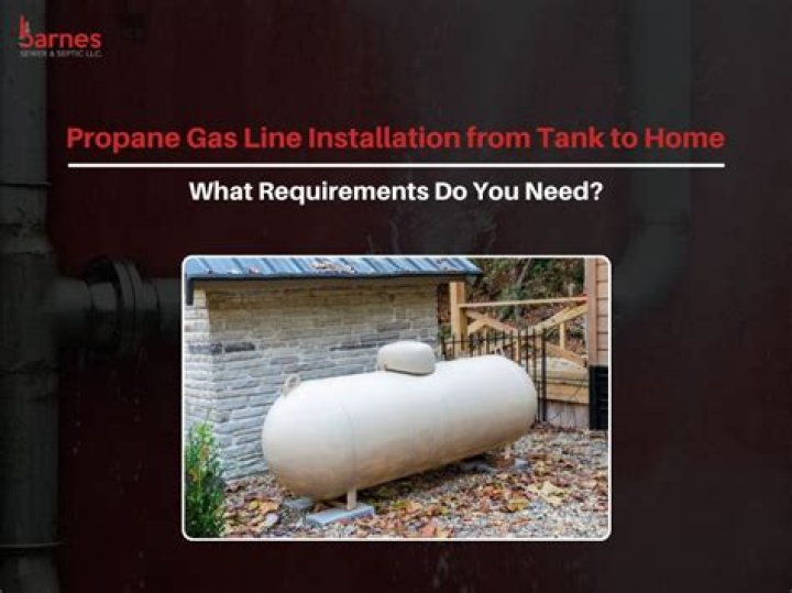 Why must a propane tank be kept upright?